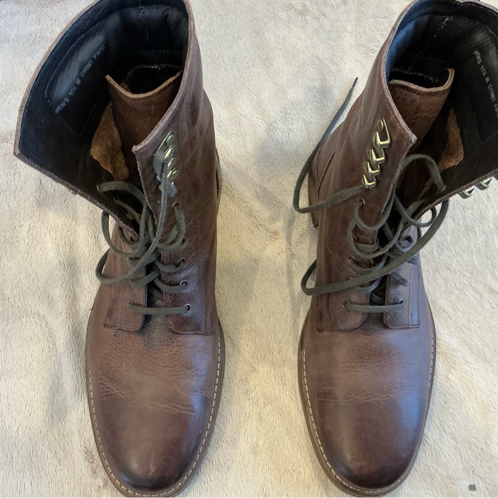 Cole Haan men’s combat style boots. Size 11 1/2 - Picture 3 of 13